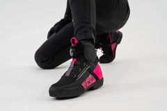 SHIMA EDGE VENTED LADY BOOT PINK - SECURTEX MOTOR S.L (t/a MaximoMoto)