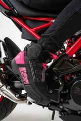 SHIMA EDGE VENTED LADY BOOT PINK - SECURTEX MOTOR S.L (t/a MaximoMoto)