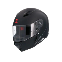 SHIRO SH-890 HUNTER Moto Integrali Caschi Opaco Nero 