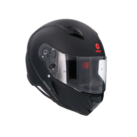 SHIRO SH-890 HUNTER MOTO INTEGRALI CASCHI OPACO NERO 