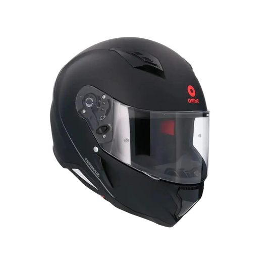 SHIRO SH-890 HUNTER Moto Integrali Caschi Opaco Nero 