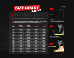 R-TECH - Botas Piel Performer Man Negro/Amarillo Fluor - SECURTEX MOTOR S.L (t/a MaximoMoto)