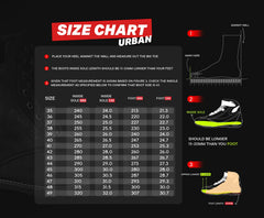 BELA - Botas Piel Blaze Lady Negro/Rosa