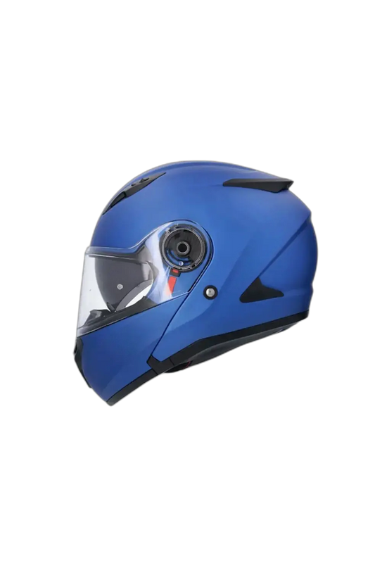 SHIRO SH-508 EXPLORER Moto Modulare Caschi Opaco Blu 
