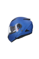 SHIRO SH-508 EXPLORER Moto Modulare Caschi Opaco Blu 