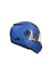 SHIRO SH-508 EXPLORER Moto Modulare Caschi Opaco Blu 