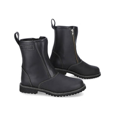 SHUA - Botas Piel City man WP Negro