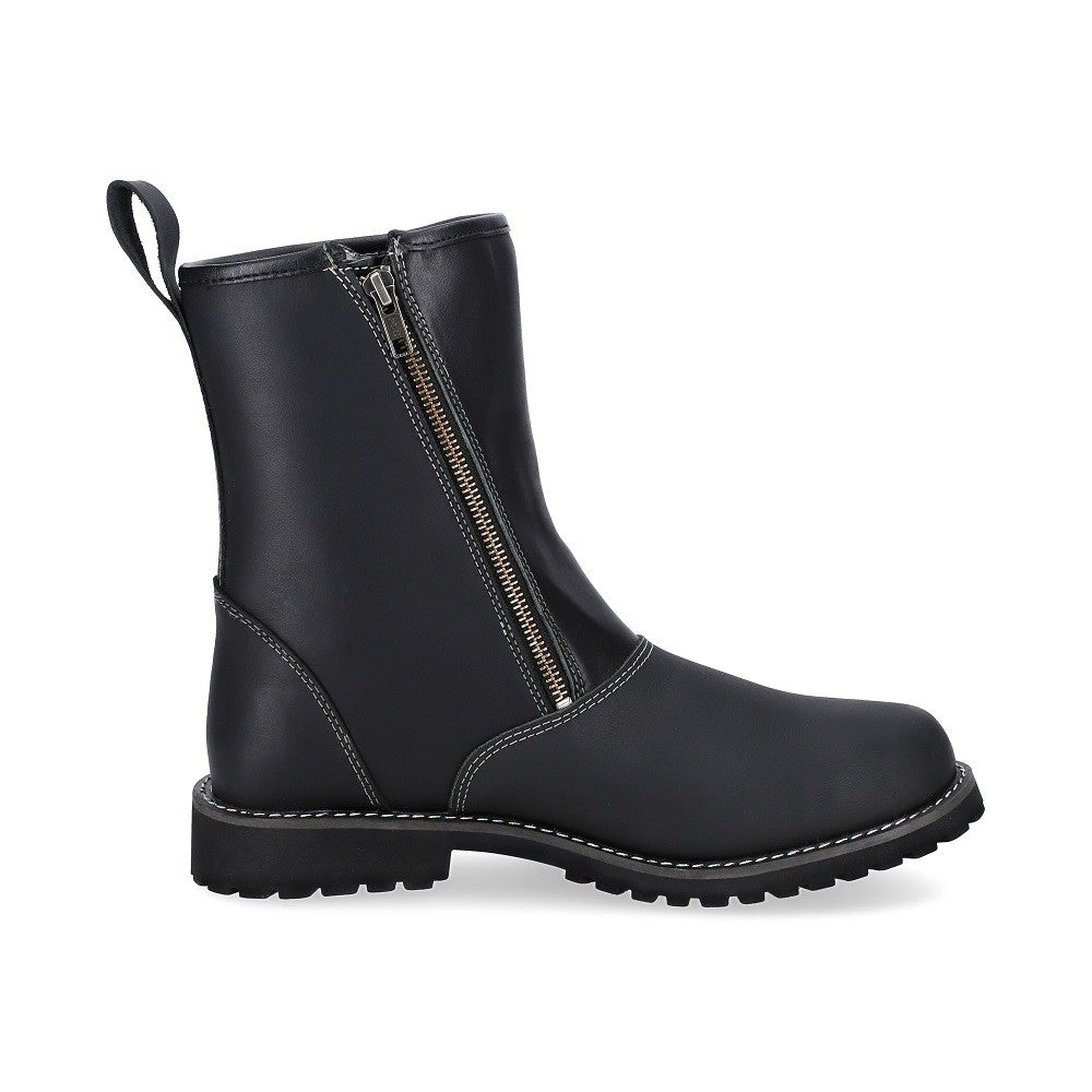 SHUA - Botas Piel City man WP Negro