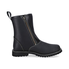SHUA - Botas Piel City man WP Negro
