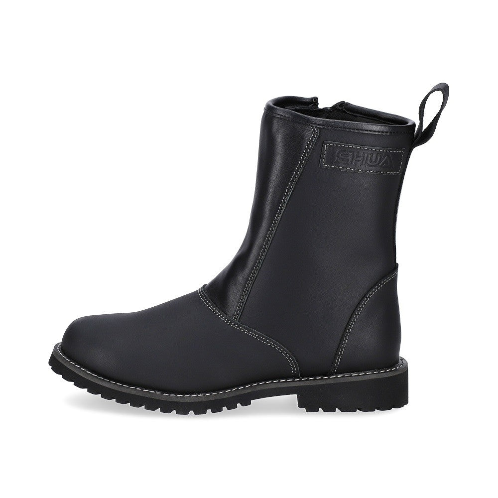 SHUA - Botas Piel City man WP Negro
