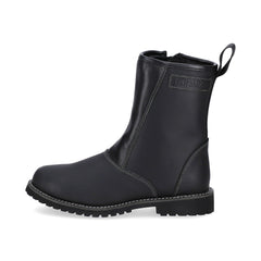 SHUA - Botas Piel City man WP Negro