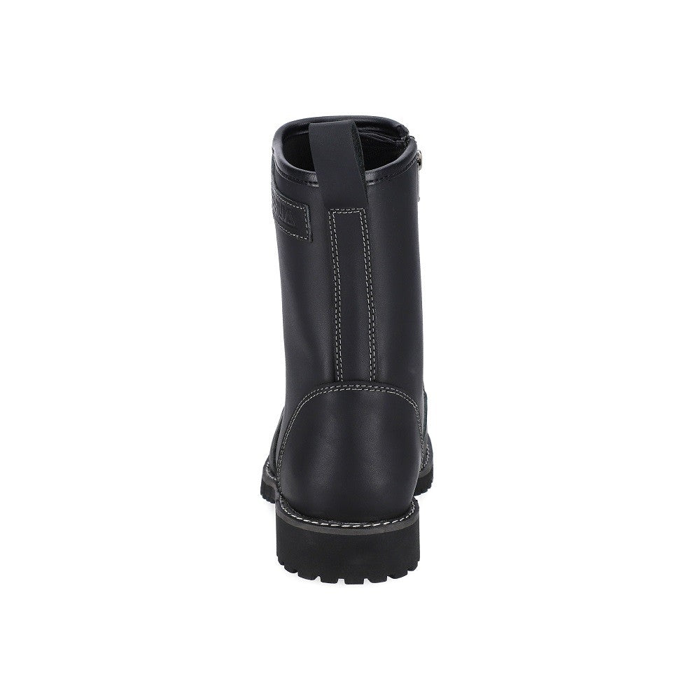 SHUA - Botas Piel City man WP Negro