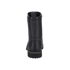 SHUA - Botas Piel City man WP Negro