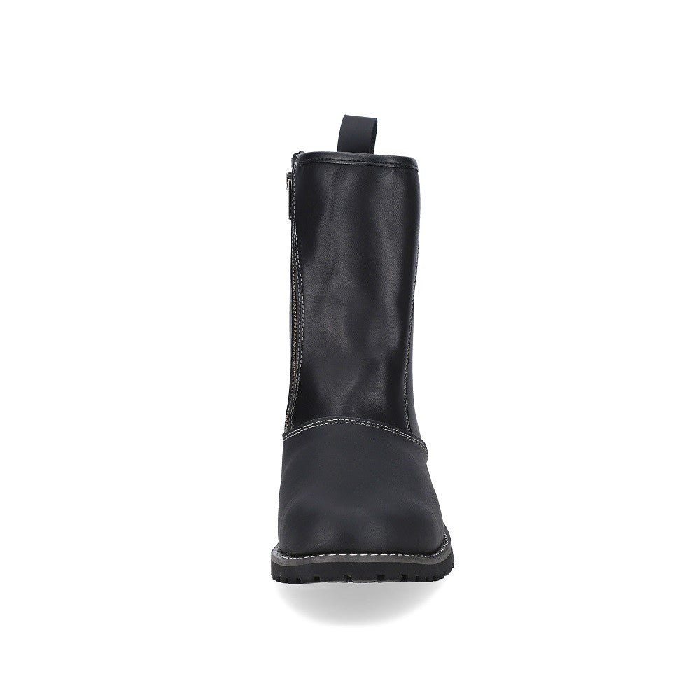 SHUA - Botas Piel City man WP Negro