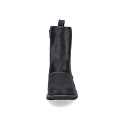 SHUA - Botas Piel City man WP Negro