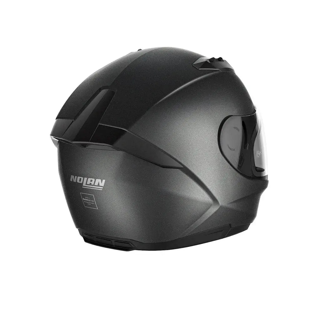 NOLAN N60-6 SPECIAL 009 Moto Integrali Caschi Opaco Nero