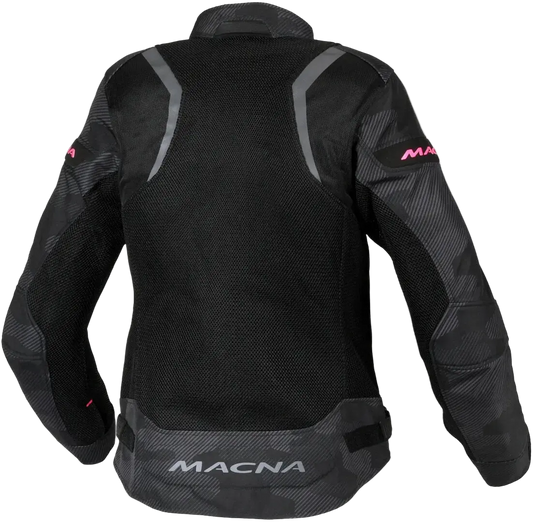 Macna Velotura Camo in tessuto da donna Nero grigio mimetico – Yamoto.it