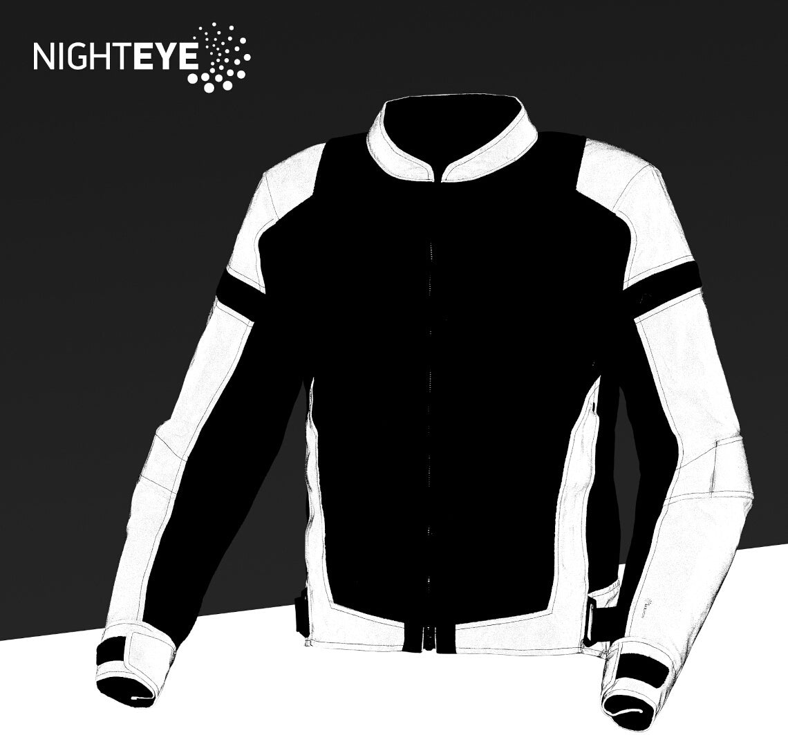 Macna Velotura Camo Chaqueta textil Man Black night eye - SECURTEX MOTOR S.L (t/a MaximoMoto)