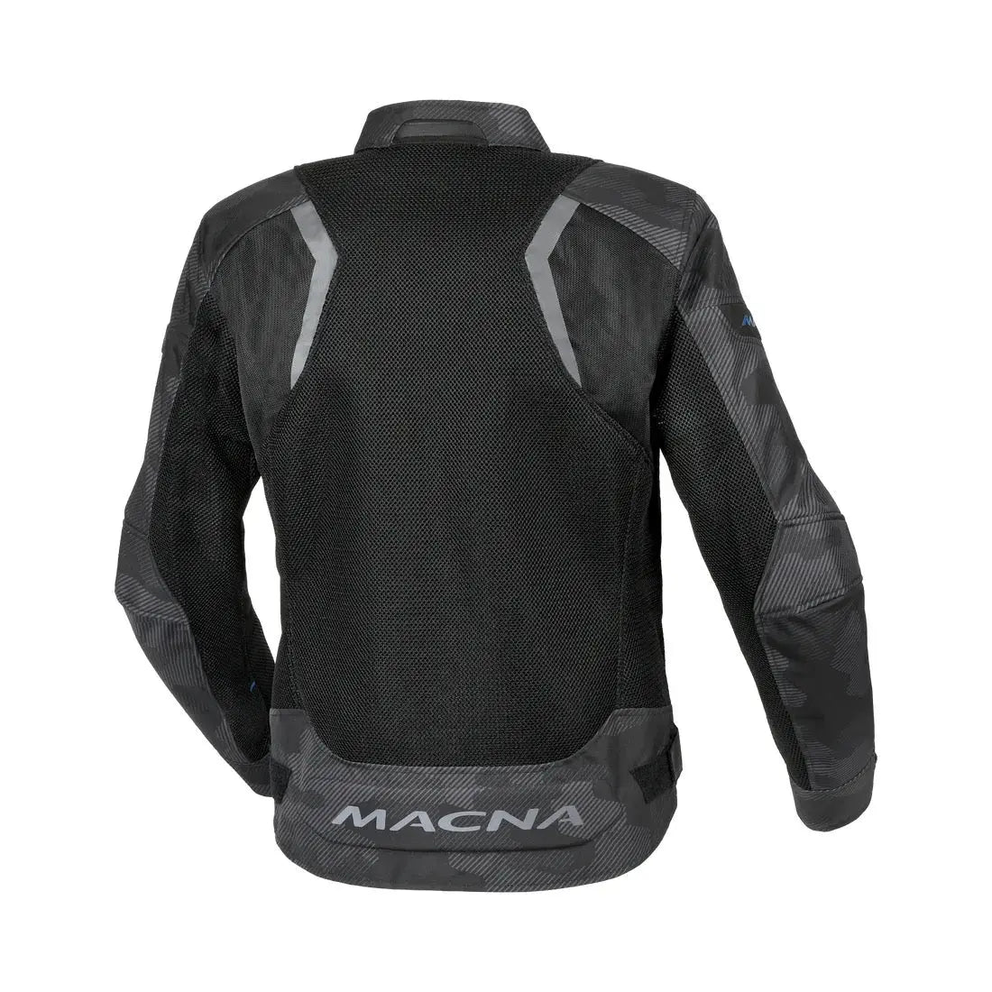 Macna Velotura Chaqueta textil Man Black grey camo - SECURTEX MOTOR S.L (t/a MaximoMoto)
