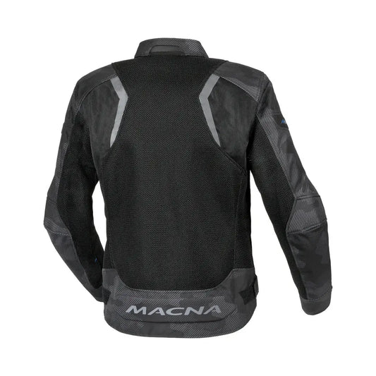 Macna Velotura Chaqueta textil Man Black grey camo - SECURTEX MOTOR S.L (t/a MaximoMoto)