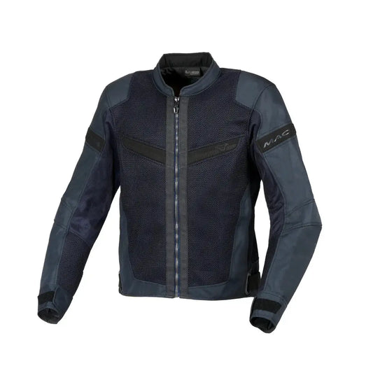 MACNA VELOTURA Hombre Textil Moto Chaqueta Azul Oscuro – Yamoto.it