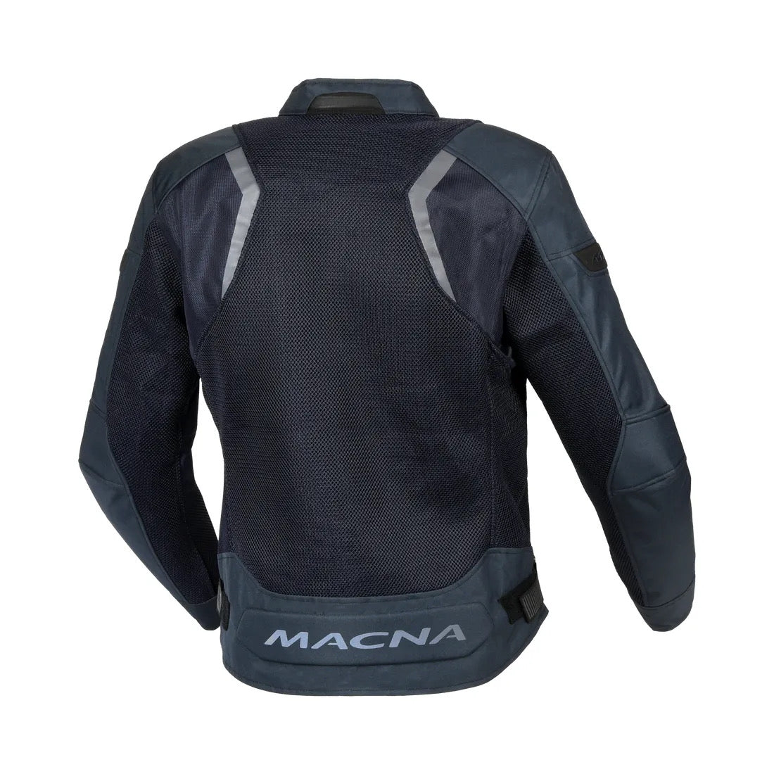 MACNA VELOTURA Hombre Textil Moto Chaqueta Azul Oscuro
