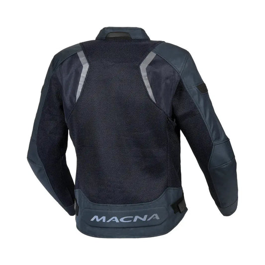 MACNA VELOTURA Hombre Textil Moto Chaqueta Azul Oscuro – Yamoto.it