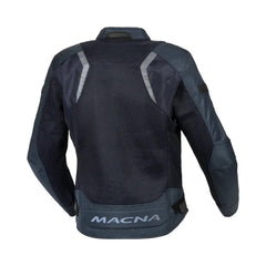 MACNA VELOTURA Hombre Textil Moto Chaqueta Azul Oscuro
