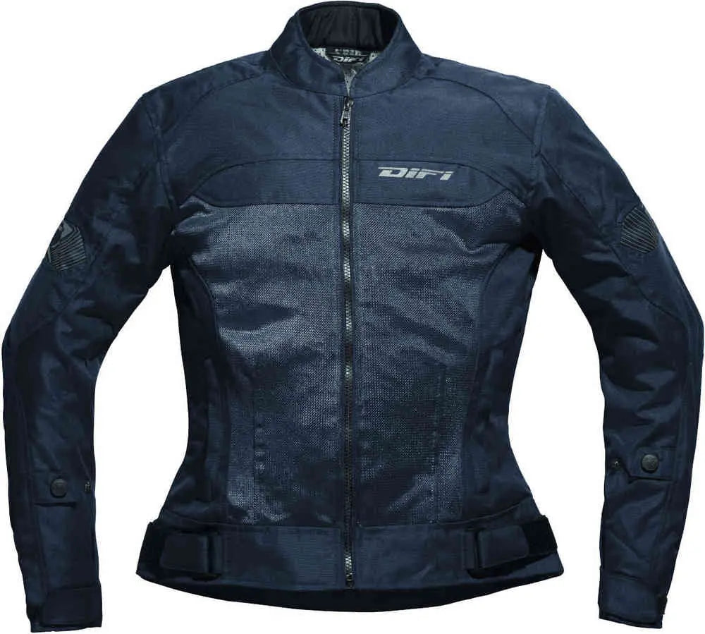 DIFI Ibiza Air Donna Giacca Tessile Blu 