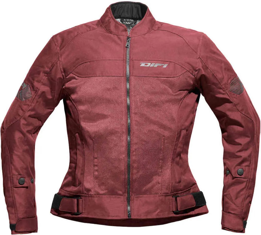 DIFI Ibiza Air Donna  Giacca Tessile Rosso 
