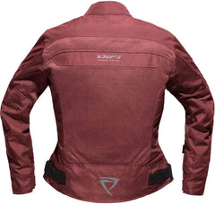 DIFI Ibiza Air Donna  Giacca Tessile Rosso 