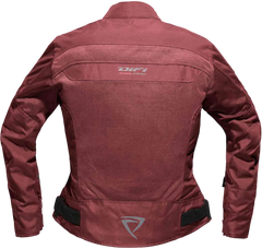 DIFI Ibiza Air Donna Giacca Tessile Rosso 