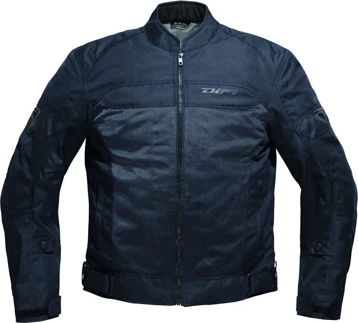 DIFI Ibiza Air Uomo Moto Giacca Tessile Blu