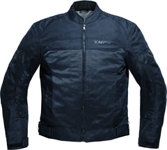 DIFI Ibiza Air Uomo Moto Giacca Tessile Blu