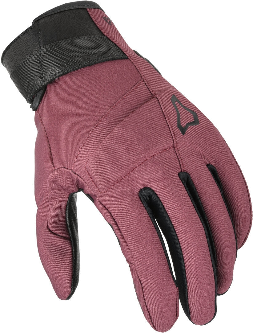 Macna Astrilla Guantes de mujer Bordeaux/black - SECURTEX MOTOR S.L (t/a MaximoMoto)