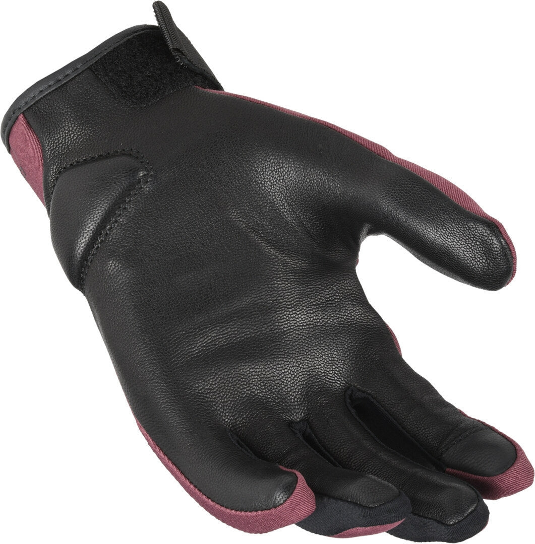 Macna Astrilla Guantes de mujer Bordeaux/black - SECURTEX MOTOR S.L (t/a MaximoMoto)