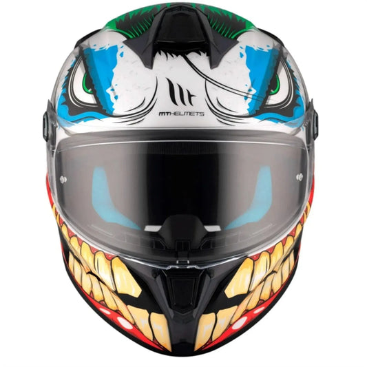 MT TARGO S JOKE A5 BRILLO Cascos Integrales de Moto