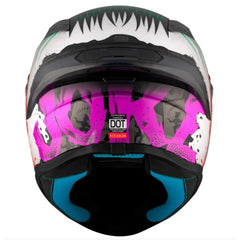 MT TARGO S JOKE A5 BRILLO Cascos Integrales de Moto