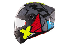 MT REVENGE 2 S LIGHT C2 PERLA BRILLO - SECURTEX MOTOR S.L (t/a MaximoMoto)