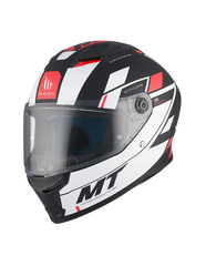 MT STINGER 2 ZIVZE B5 Opaca Moto integrale Caschi 
