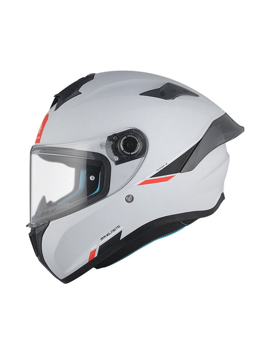 MT TARGO S SOLID SPORTIVO A12 INTEGRALE CASCHI DI MOTO GRIGIO BRILLANTE – Yamoto.it