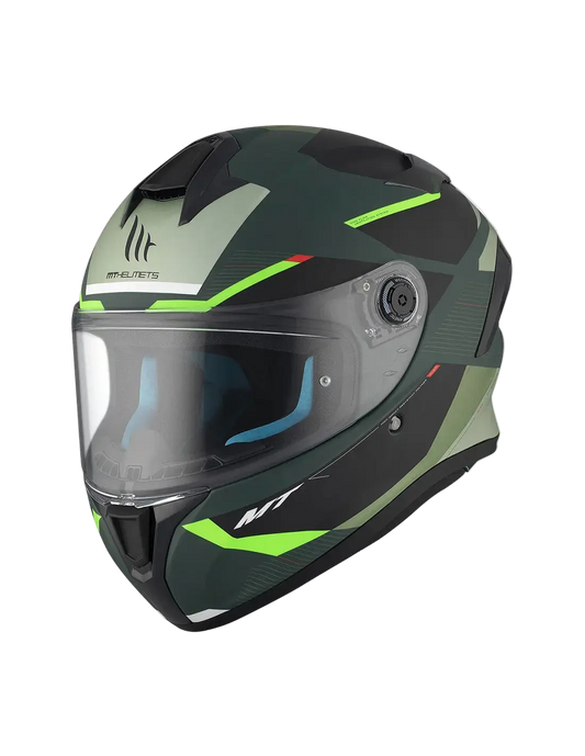 MT Targo S Kay C6 Opaco Moto Turismo Integrale Caschi 