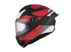 MT Targo S Kay B5 Sportivo Turismo moto Integrali Caschi Opaco Rosso 