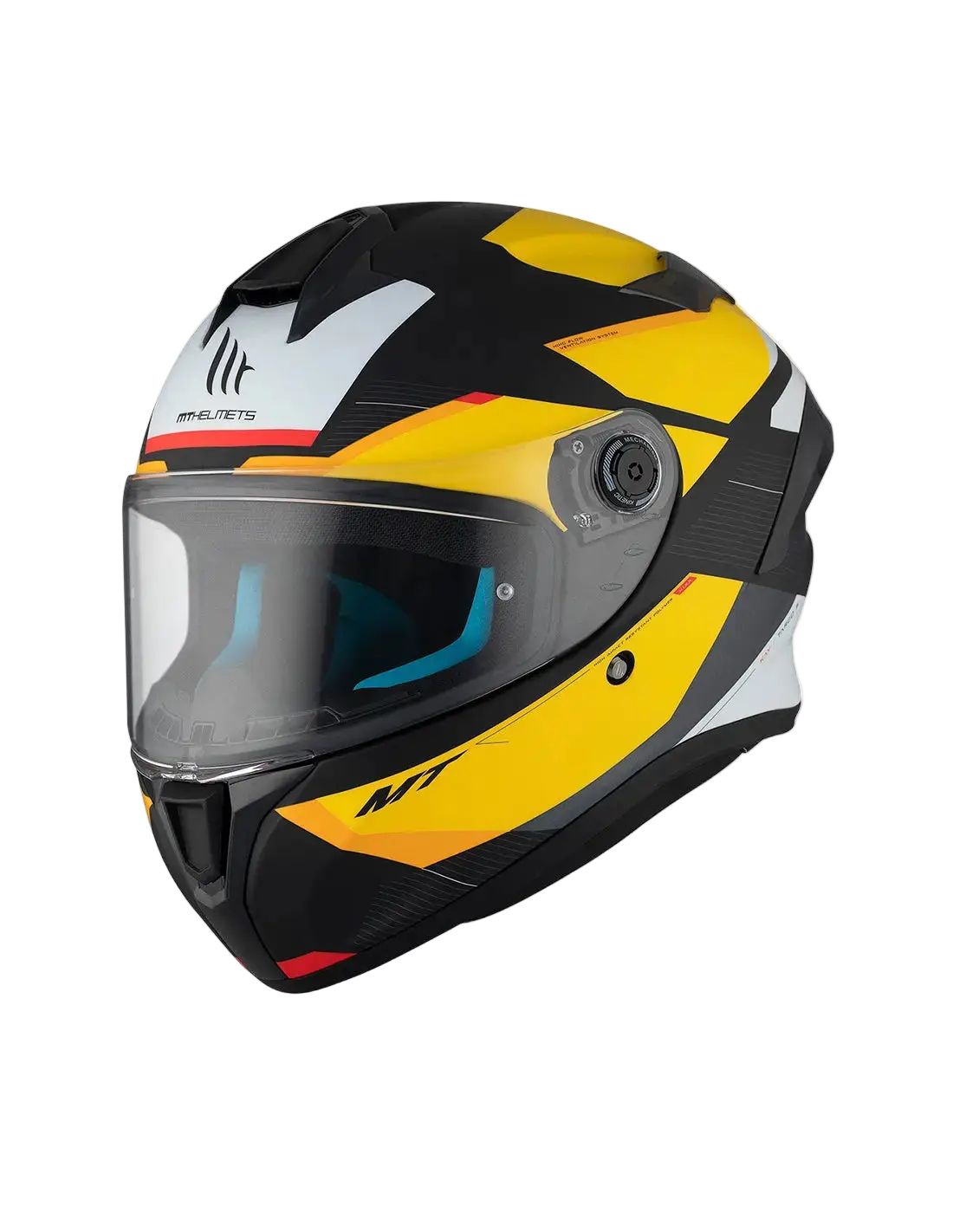 MT Targo S Kay B3 Matt Moto integrale Turismo Caschi 