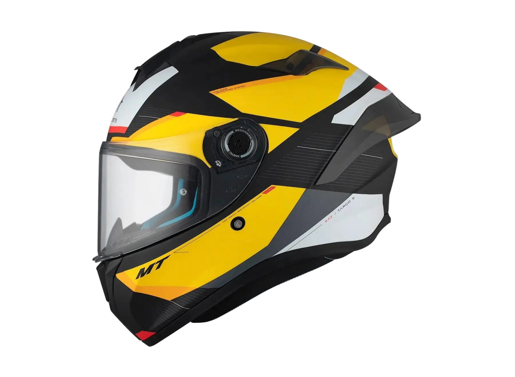 MT Targo S Kay B3 Matt Moto integrale Turismo Caschi 