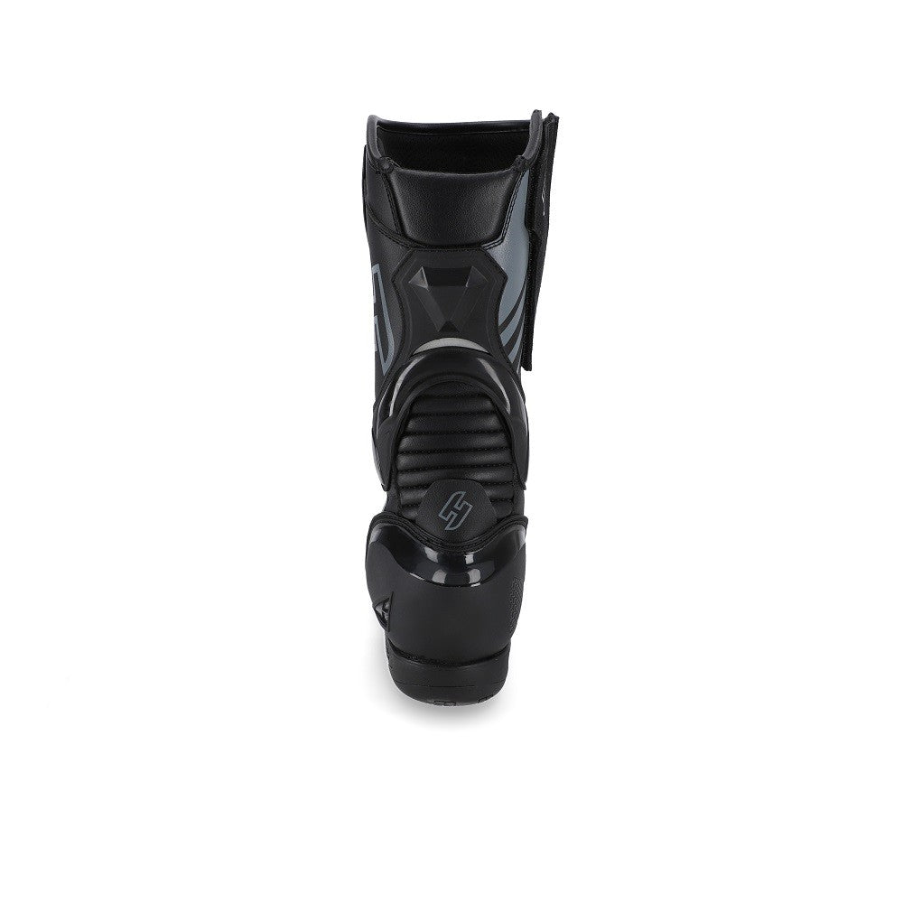 SHUA - BOTAS PIEL SUPER TECH NEGRO/GRIS - SECURTEX MOTOR S.L (t/a MaximoMoto)