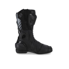 SHUA - BOTAS PIEL SUPER TECH NEGRO/GRIS - SECURTEX MOTOR S.L (t/a MaximoMoto)