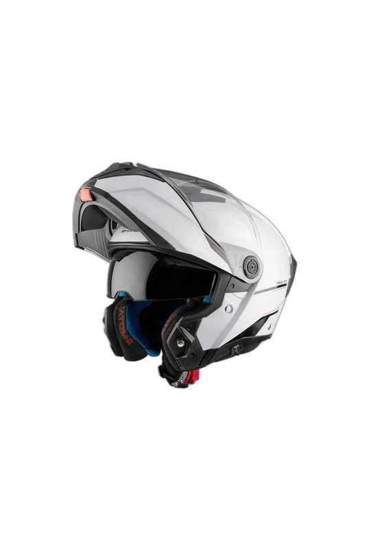 MT ATOM 2 SV SOLID A0 Moto Integrali Modulare Caschi 