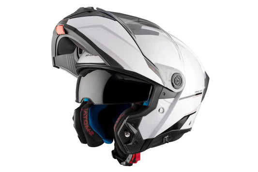 MT ATOM 2 SV SOLID A0 BLANCO BRILLO - SECURTEX MOTOR S.L (t/a MaximoMoto)