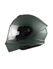 MT GENESIS SV SOLID A6 VERDE MATE Cascos de aventura